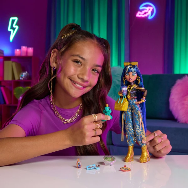 MONSTER HIGH ΚΟΥΚΛΑ CLEO