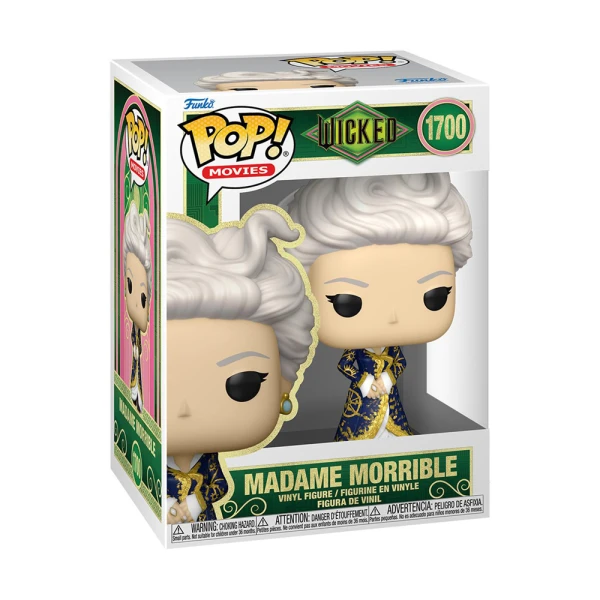 FUNKO POP! MOVIES: WICKED - MADAME MORRIBLE VINYL FIGURE 1700