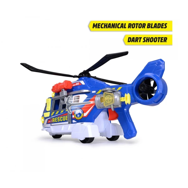 DICKIE RESCUE HELICOPTER BLUE