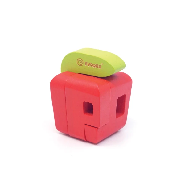 SVOORA SVOORIDLES 3D ΠΑΖΛ ΞΥΛΙΝΟ APPLE