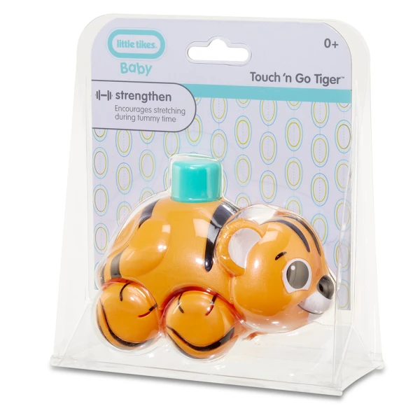 LITTLE TIKES ΖΩΑΚΙΑ ΟΧΗΜΑΤΑΚΙΑ TOUCH \'N GO - ΤΙΓΡΑΚΙ