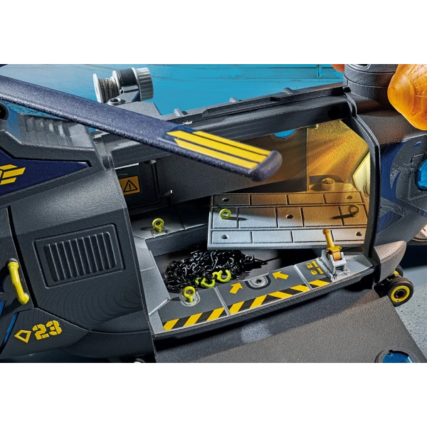 PLAYMOBIL CITY ACTION TACTICAL UNIT - RESCUE AIRCRAFT