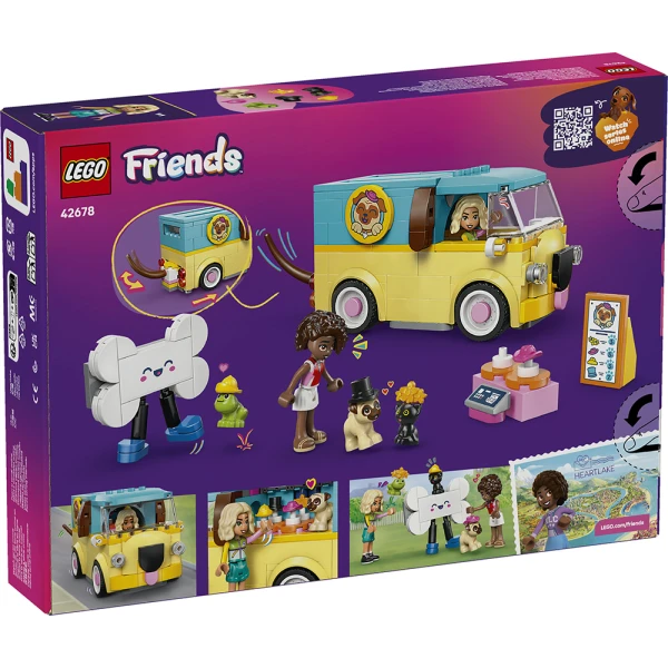 LEGO® FRIENDS ΒΑΝΑΚΙ ΜΕ ΑΞΕΣΟΥΑΡ ΚΑΤΟΙΚΙΔΙΩΝ