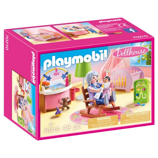 PLAYMOBIL DOLLHOUSE - NURSERY