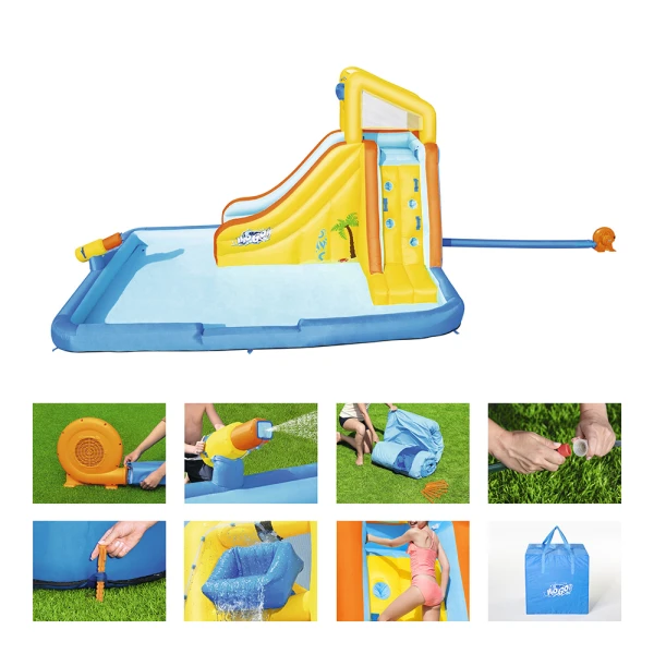 BESTWAY H2OGO! MEGA WATER PARK BF BONANZA 448X311X266 cm