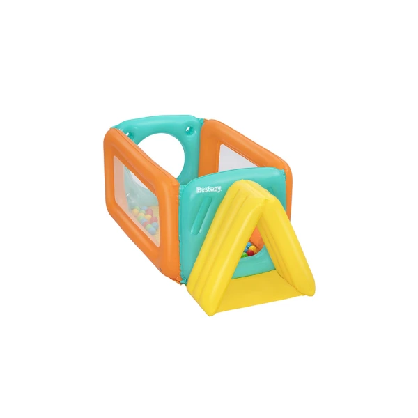 BESTWAY INFLATABLE TUNNELTOPIA BALL PIT 178Χ91Χ70 cm