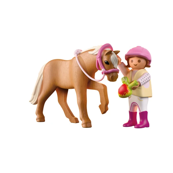 PLAYMOBIL DUOPACK ΚΟΡΙΤΣΑΚΙ ΜΕ ΠΟΝΥ