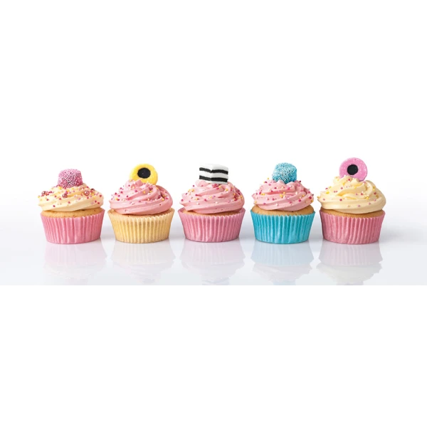 CLEMENTONI ΠΑΖΛ PANORAMA HIGH QUALITY COLLECTION CUPCAKES 1000 ΤΜΧ