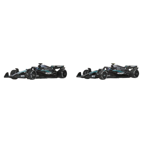 HOT WHEELS F1 COLLECTIBLE CAR SET OF 2 - MERCEDES AMG PETRONAS