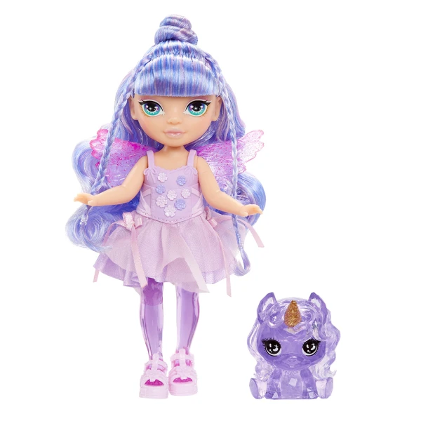 RAINBOW HIGH LITTLES FANTASY FAIRIES ΚΟΥΚΛΑ AMETHYST WILLOW