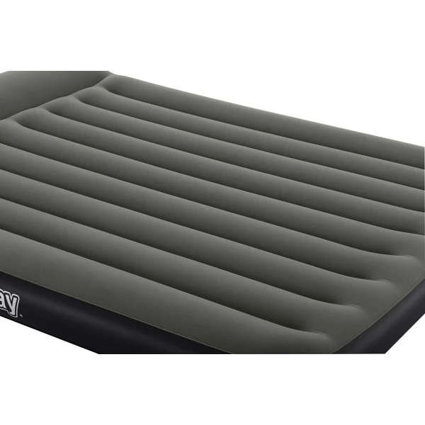 BESTWAY ΦΟΥΣΚΩΤΟ ΣΤΡΩΜΑ ΥΠΝΟΥ 203X152X30 εκ. QUEEN ΜΕ ΕΝΣΩΜΑΤΩΜΕΝΗ ΑΝΤΛΙΑ ΜΠΑΤΑΡΙΑΣ