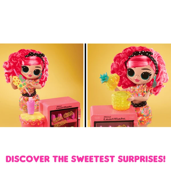 L.O.L. SURPRISE OMG NAILS STUDIO SWEET NAILS™ DOLL PINKY POPS