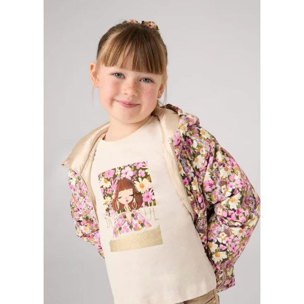 MAYORAL LONG SLEEVES BLOUSE RUBBER BEIGE LIGHT