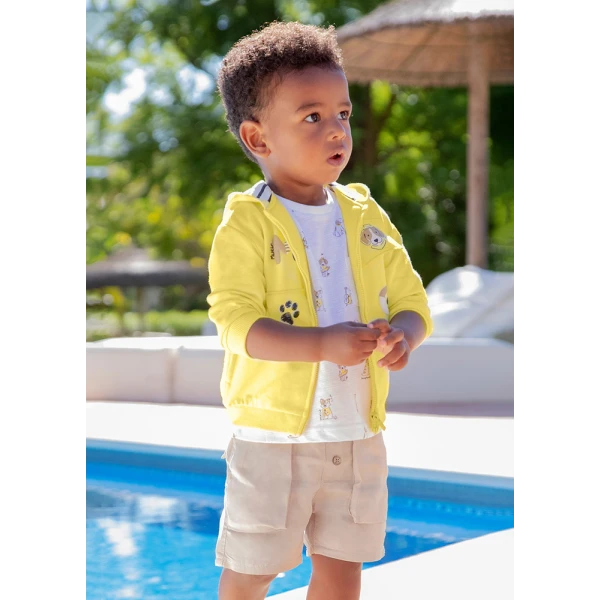 MAYORAL BERMUDA LOOSE LINE BEIGE