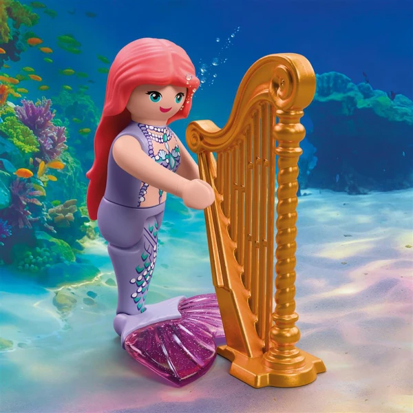 PLAYMOBIL FANTASY & MAGIC MERMAID WITH GIFT