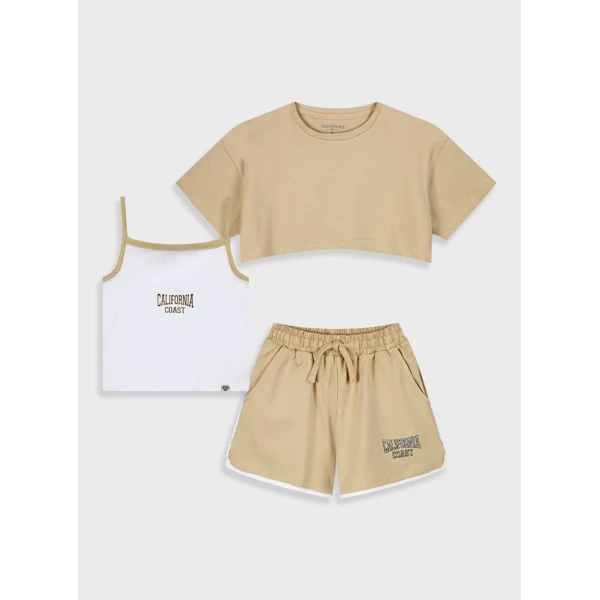 ENERGIERS 3 PCS SET SAND