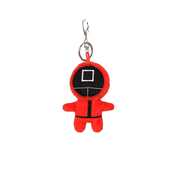 PLUSH KEYCHAIN SOLDIER 10 cm - 3 DESIGNS