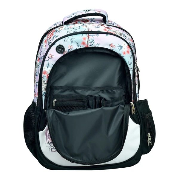 BACK ME UP OVAL BACKPACK MAGIC UNICORN