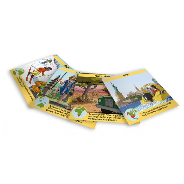 BRAINBOX BOARD GAME TRAVEL IN THE WORLD