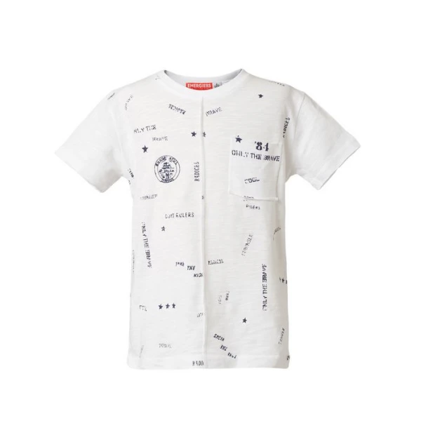 ENERGIERS BEBE BLOUSE WHITE