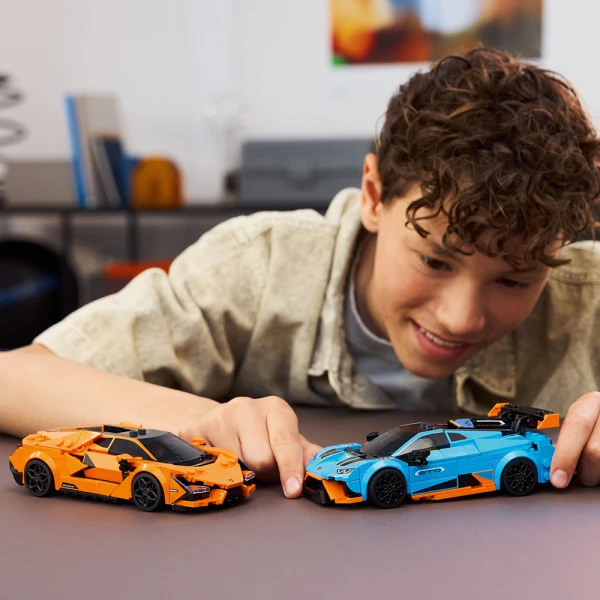 LEGO® SPEED CHAMPIONS LAMBORGHINI REVUELTO & HURACÁN STO