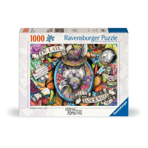 RAVENSBURGER PUZZLE 1000 pcs RABBIT
