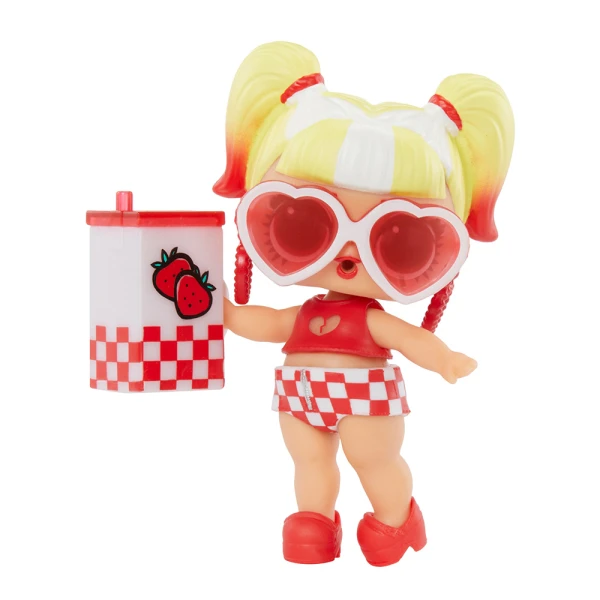 LOL SURPRISE SUNSHINE DOLL TRANSFORMATION