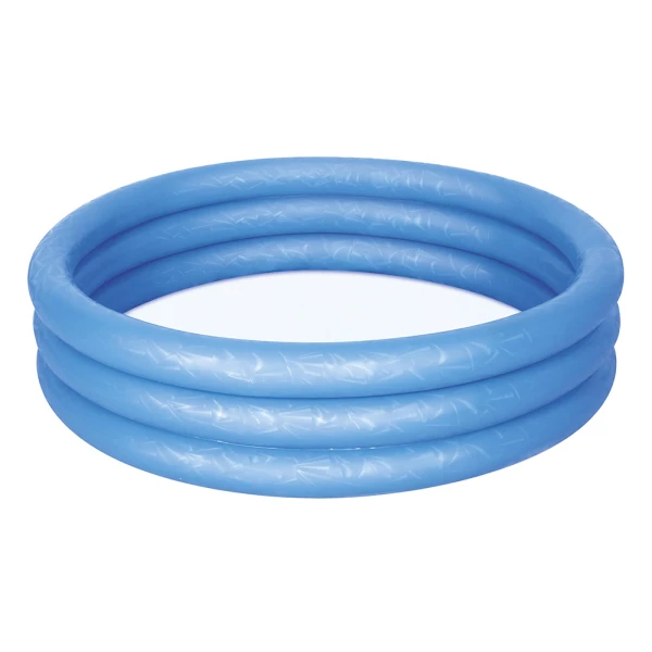 BESTWAY KIDS POOL 122X25 cm MONOCHROME BLUE
