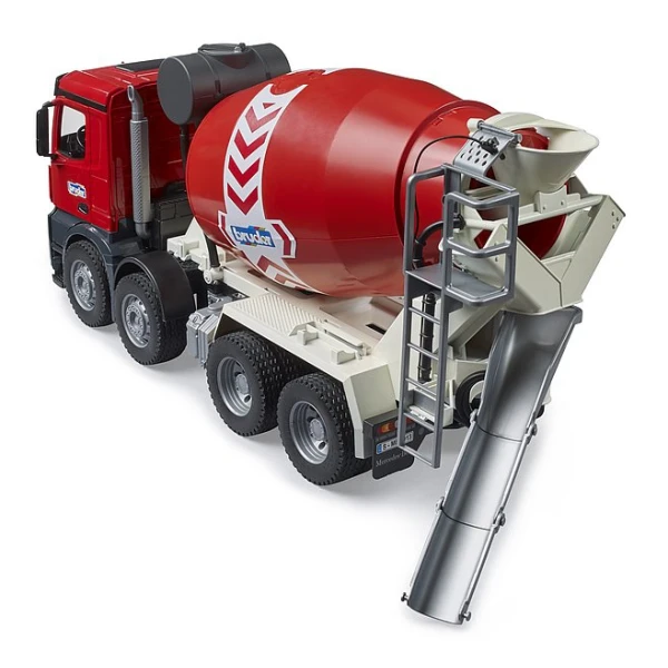 BRUDER ΜΠΕΤΟΝΙΕΡΑ MERCEDES BENZ AROCS ΚΟΚΚΙΝΗ