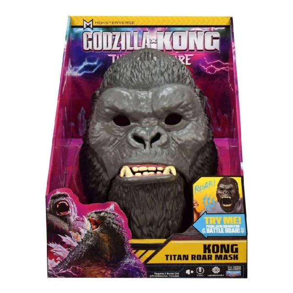 GODZILLA x KONG ΠΑΙΔΙΚΗ ΜΑΣΚΑ KONG TITAN ROAR