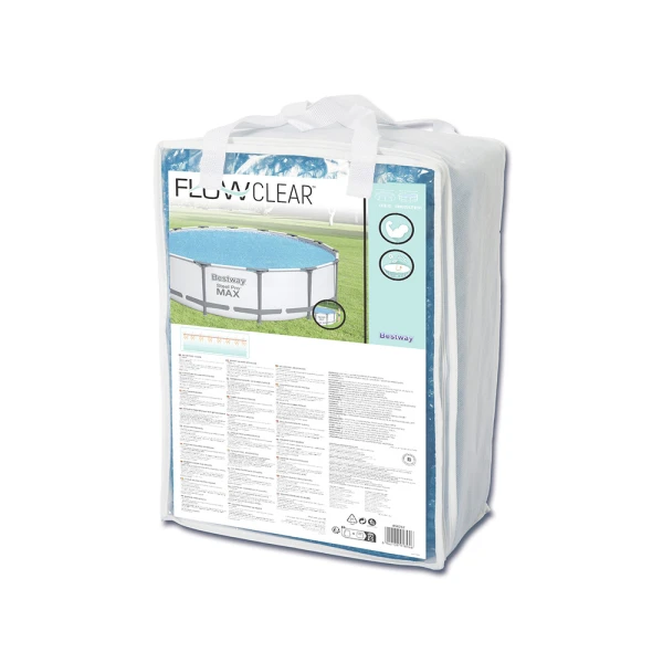 BESTWAY FLOWCLEAR SOLAR POOL COVER 