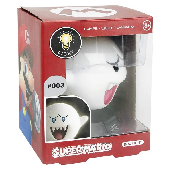 PALADONE NINTENDO SUPER MARIO - BOO 3D LIGHT (PP4374NNV3)