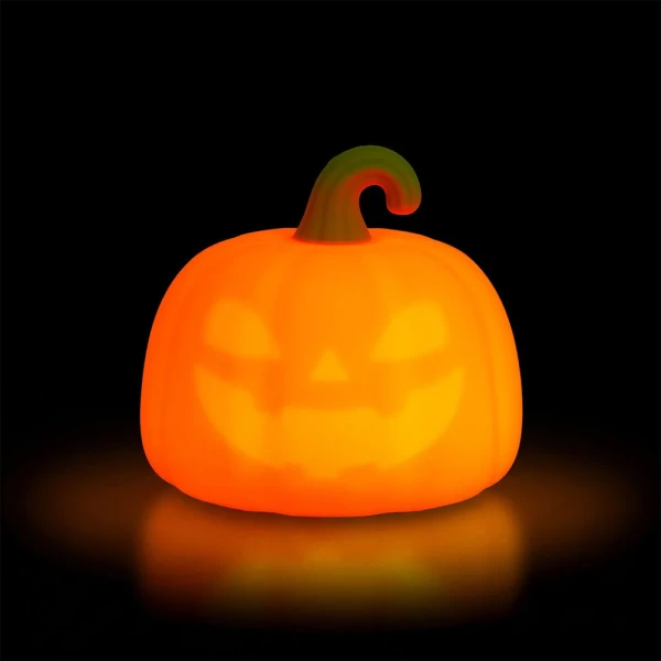 LEGAMI SOFT DREAMS RECHARGEABLE LED SILICON LIGHT PUMPKIN