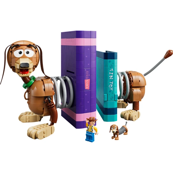 LEGO®  DISNEY PIXAR TOY STORY SLINKY DOG BOOKENDS