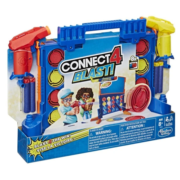 ΕΠΙΤΡΑΠΕΖΙΟ ΠΑΙΧΝΙΔΙ SCORE 4 NERF - CONNECT 4 NERF