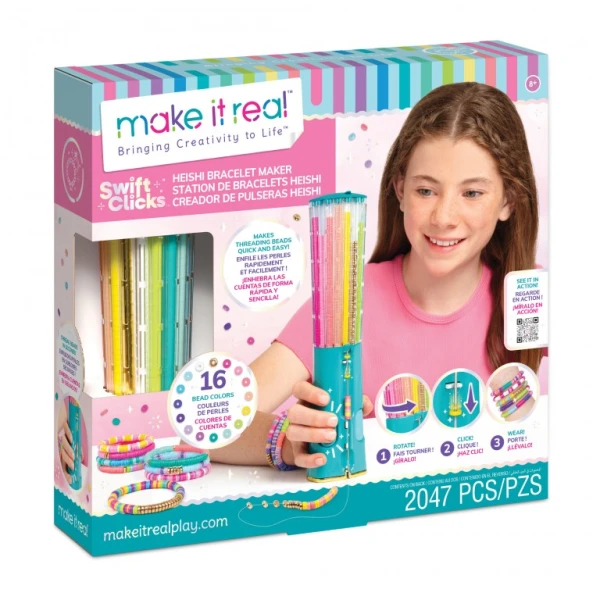 MAKE IT REAL SWIFT CLICK BRACELET MAKER