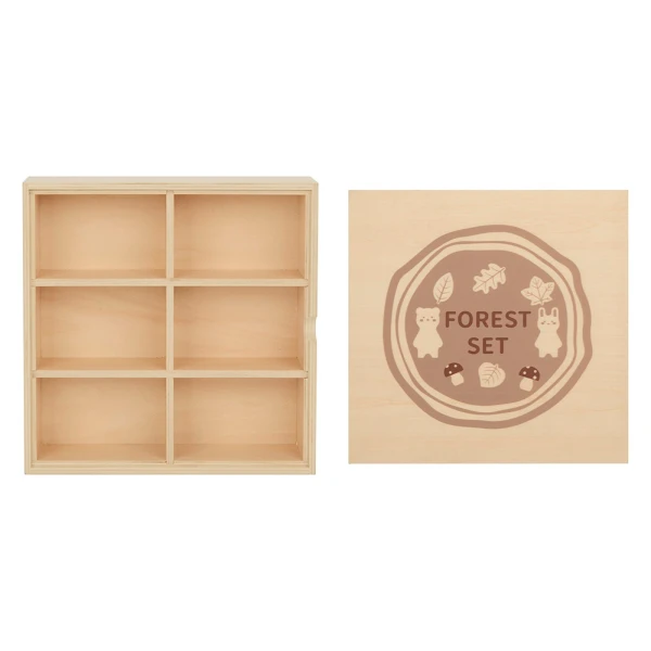 WOODEN SET FOREST
