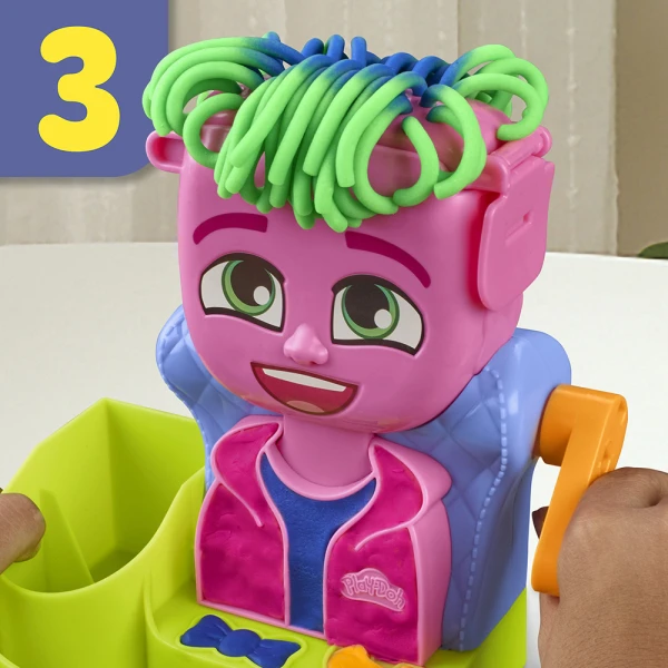 PLAY-DOH HAIR STYLIN SALON PLAYSET