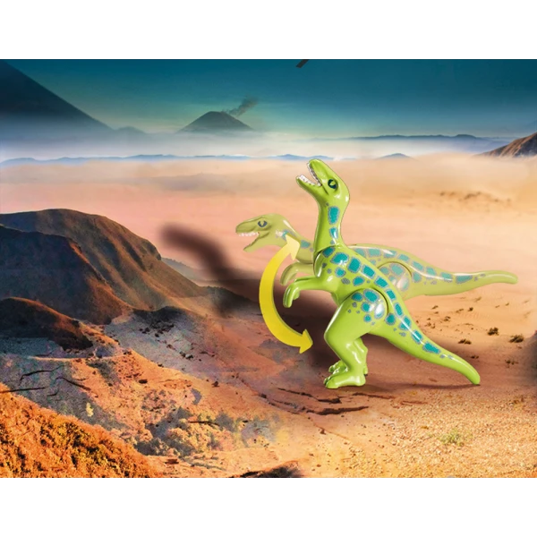 PLAYMOBIL DINOS - MAXI ΒΑΛΙΤΣΑΚΙ ΕΞΕΡΕΥΝΗΤΗΣ ΚΑΙ ΔΕΙΝΟΣΑΥΡΟΙ