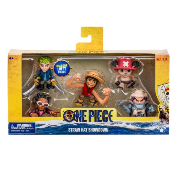 ONE PIECE ΣΕΤ 5 ΜΙΝΙ ΣΥΛΛΕΚΤΙΚΕΣ ΦΙΓΟΥΡΕΣ