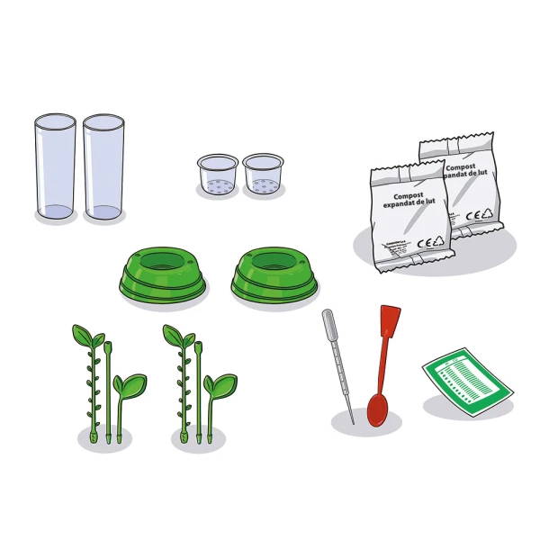 SCIENCE AND PLAY LAB EDUCATIONAL GAME MY GARDEN FOR AGES 8+