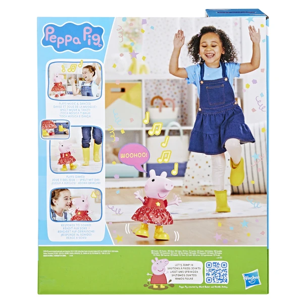 PEPPA PIG ΚΟΥΚΛΑ PEPPA\'S MUDDY PUDDLES PARTY