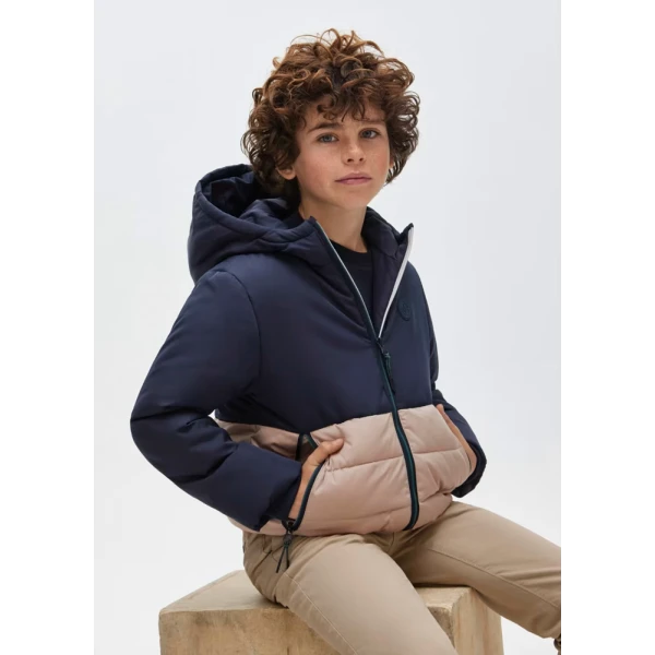 MAYORAL JACKET COMBINED NAVY BLUE
