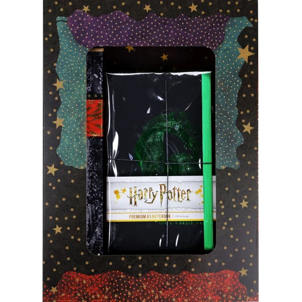 SYNCHRONIA ΧΕΙΡΟΠΟΙΗΤΗ ΛΑΜΠΑΔΑ 30 εκ. ΒΙΒΛΙΟ HARRY POTTER ΠΡΑΣΙΝΟ SLYTHERIN
