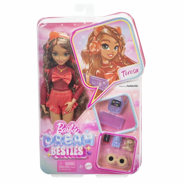 BARBIE DREAM BESTIES - DOLL TERESA