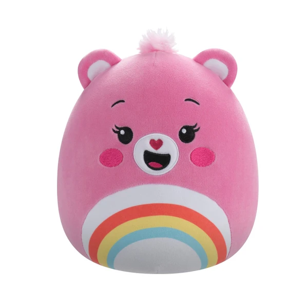 SQUISHMALLOWS CARE BEARS PLUSH 25 cm W1 - PINK BEAR