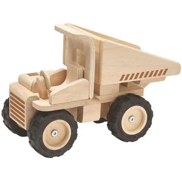PLAN TOYS WOODEN DUMP TRUCK