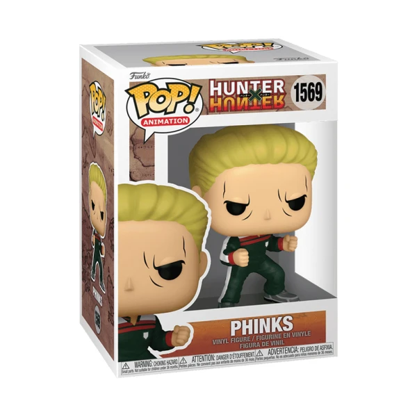 FUNKO POP! ANIMATION HUNTER ΦΙΓΟΥΡΑ ΒΙΝΥΛΙΟΥ PHINKS 1569