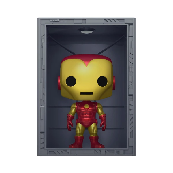 FUNKO POP! ΦΙΓΟΥΡΑ ΒΙΝΥΛΙΟΥ DELUXE MARVEL HALL OF ARMOR IRON MAN MODEL 4 1036