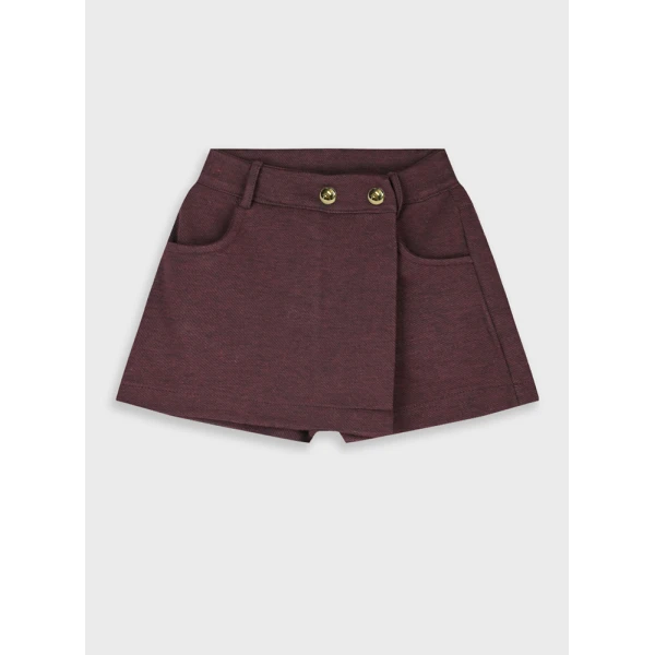 ENERGIERS SKORT BURGUNDY